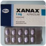 Xanax Pfizer (Ксанакс, Alprazolam) VHQ 1mg в Поронайске